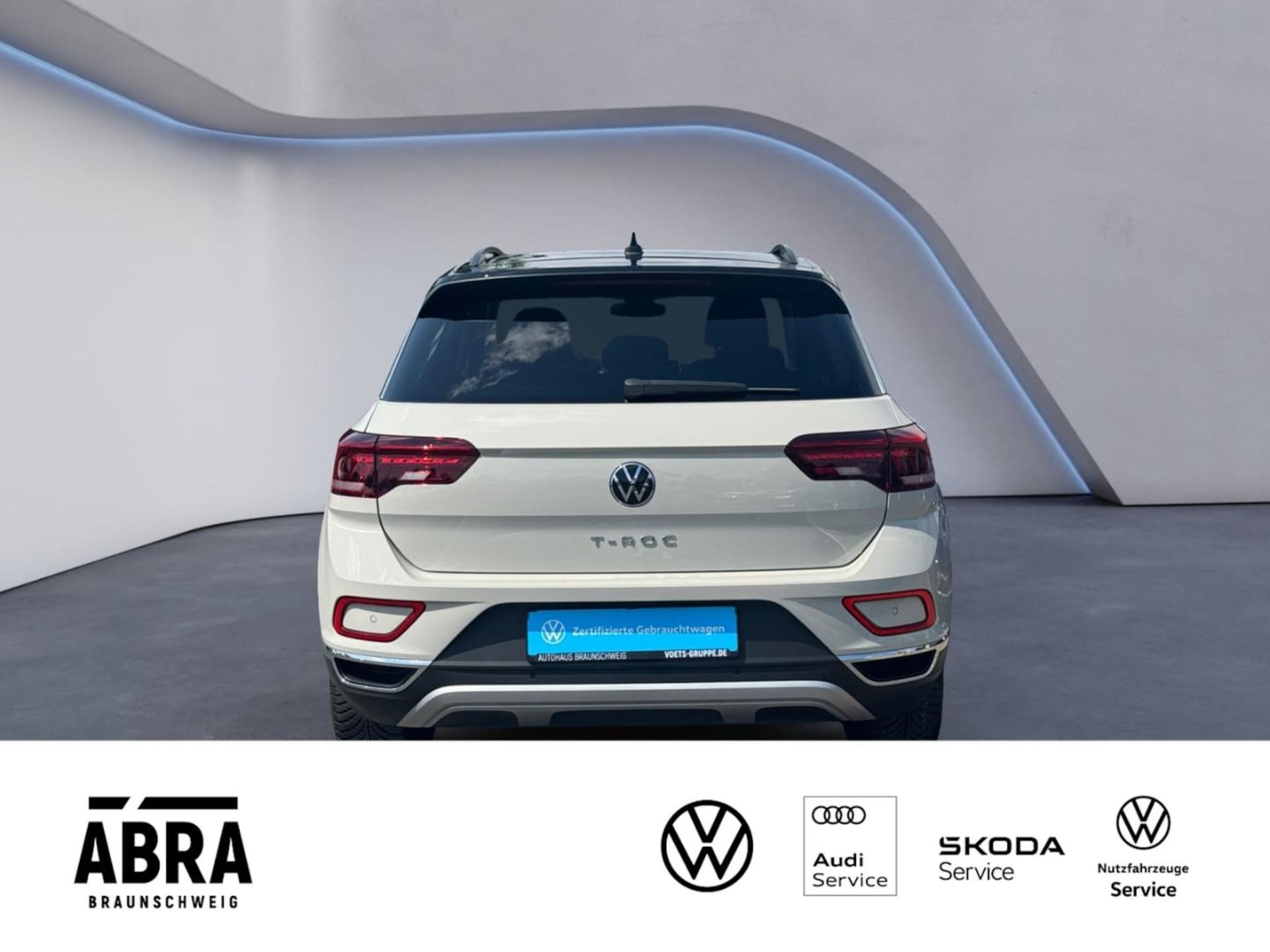Volkswagen T-Roc Style