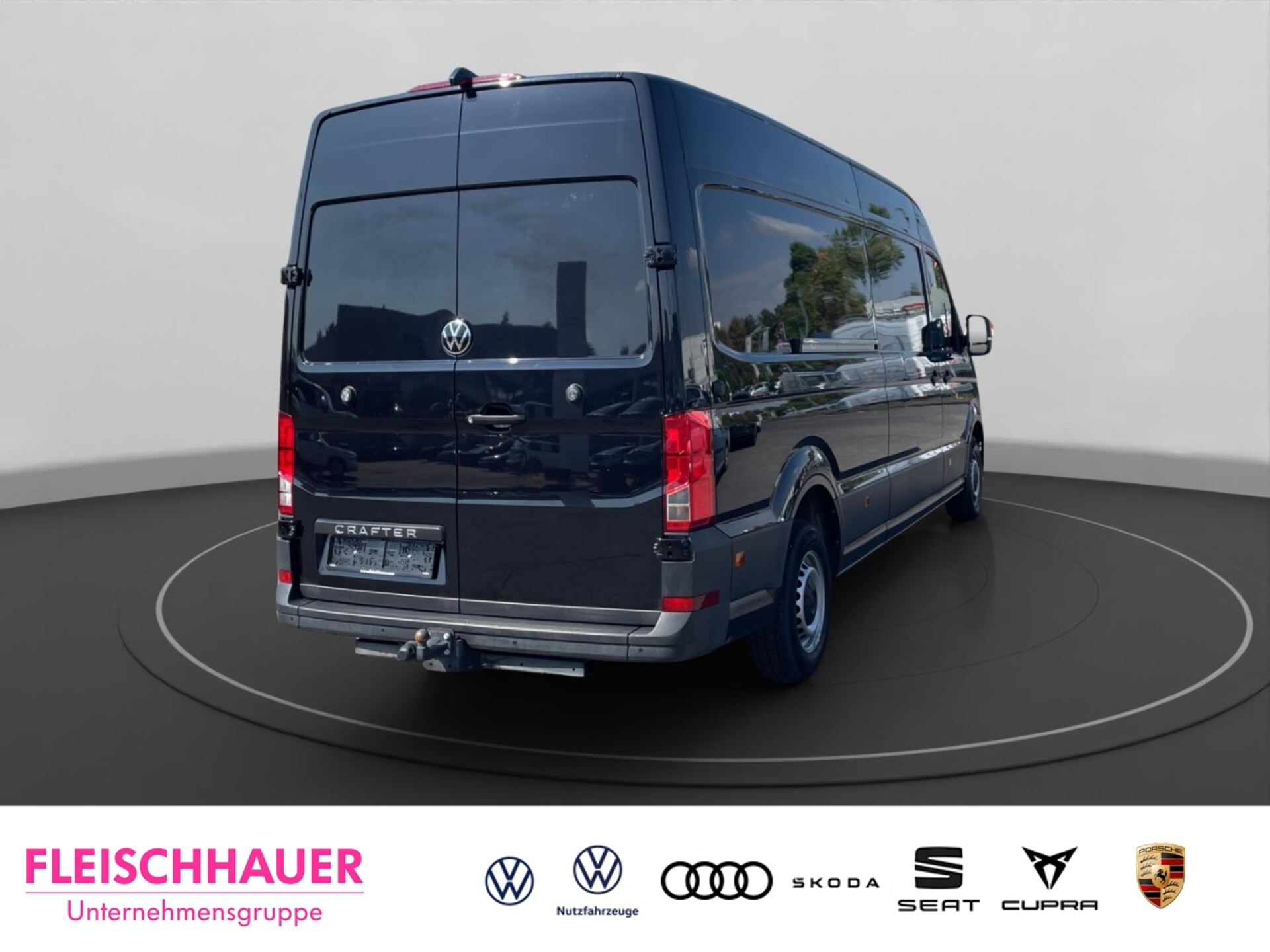 Volkswagen Crafter Kasten langer Radstand