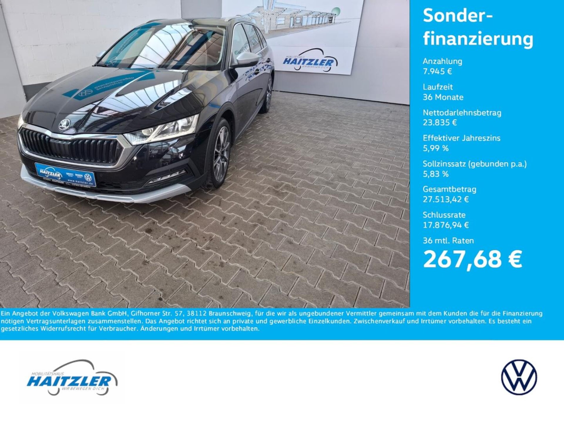 Skoda Octavia Combi SCOUT