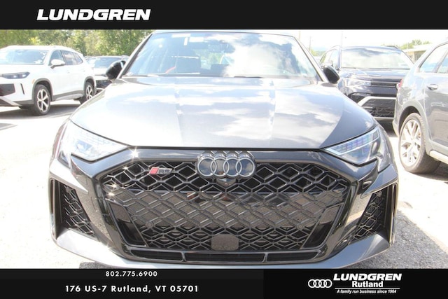 2026 Audi RS3 Sedan