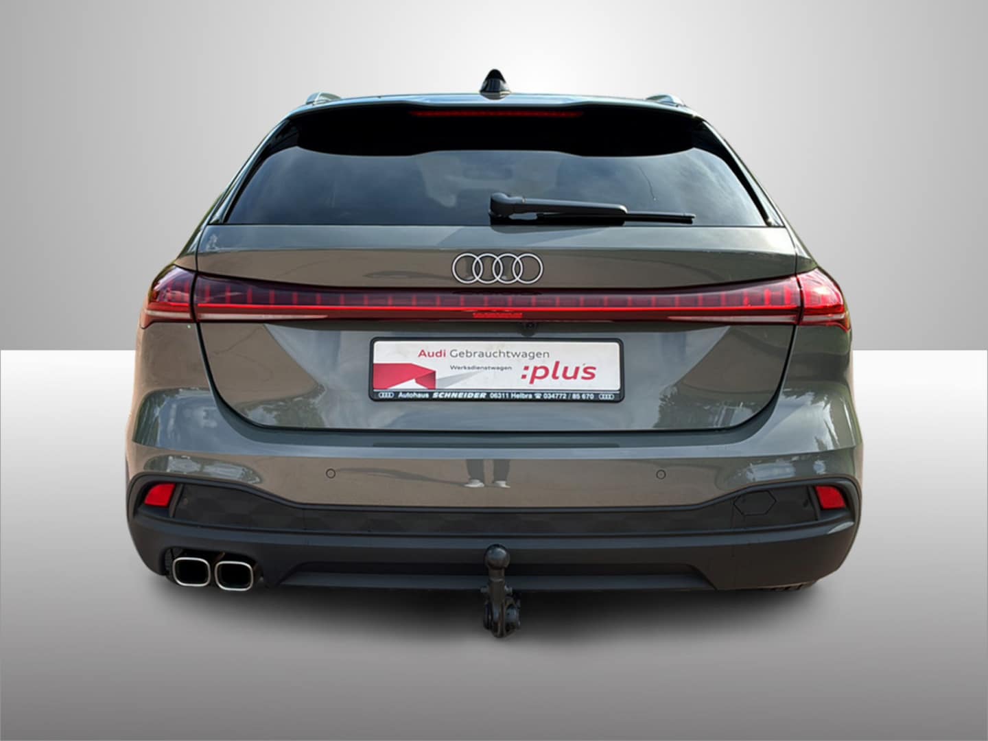 Bild über Audi A5 Avant TDI 150 kW S tronic - für weitere Informationen kontaktieren Sie den Audi Partner