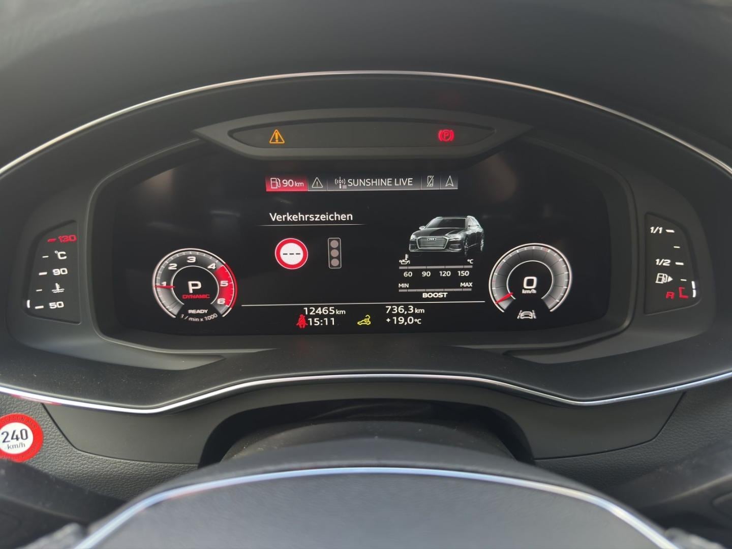 Bild über Audi S6 Avant TDI quattro tiptronic - für weitere Informationen kontaktieren Sie den Audi Partner