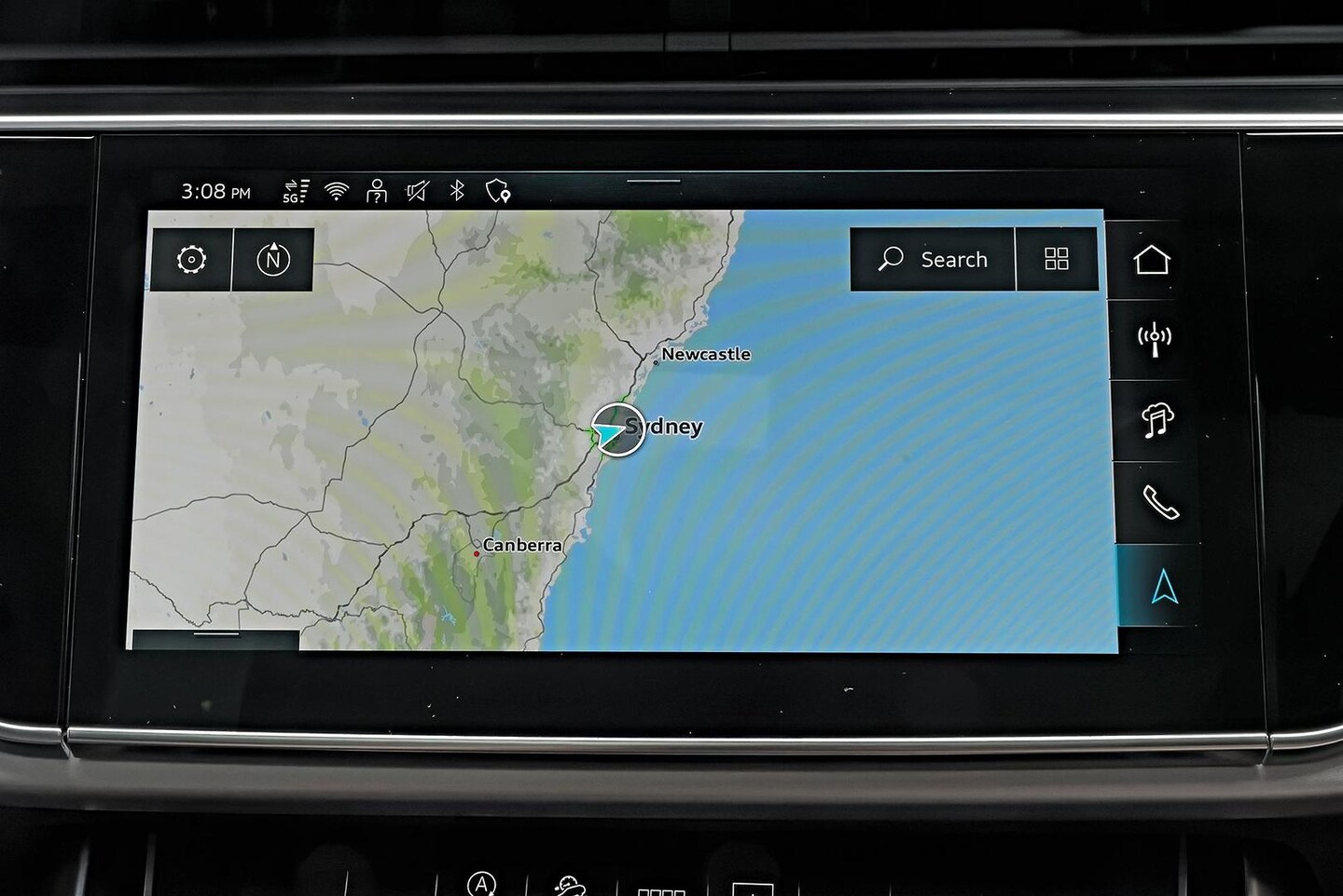 Image about Audi Q7 SUV TFSI quattro tiptronic