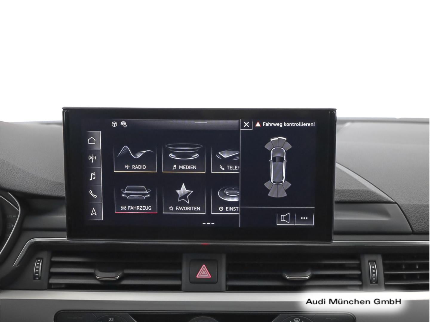 Bild über Audi A4 Avant 40 TFSI S tronic - für weitere Informationen kontaktieren Sie den Audi Partner