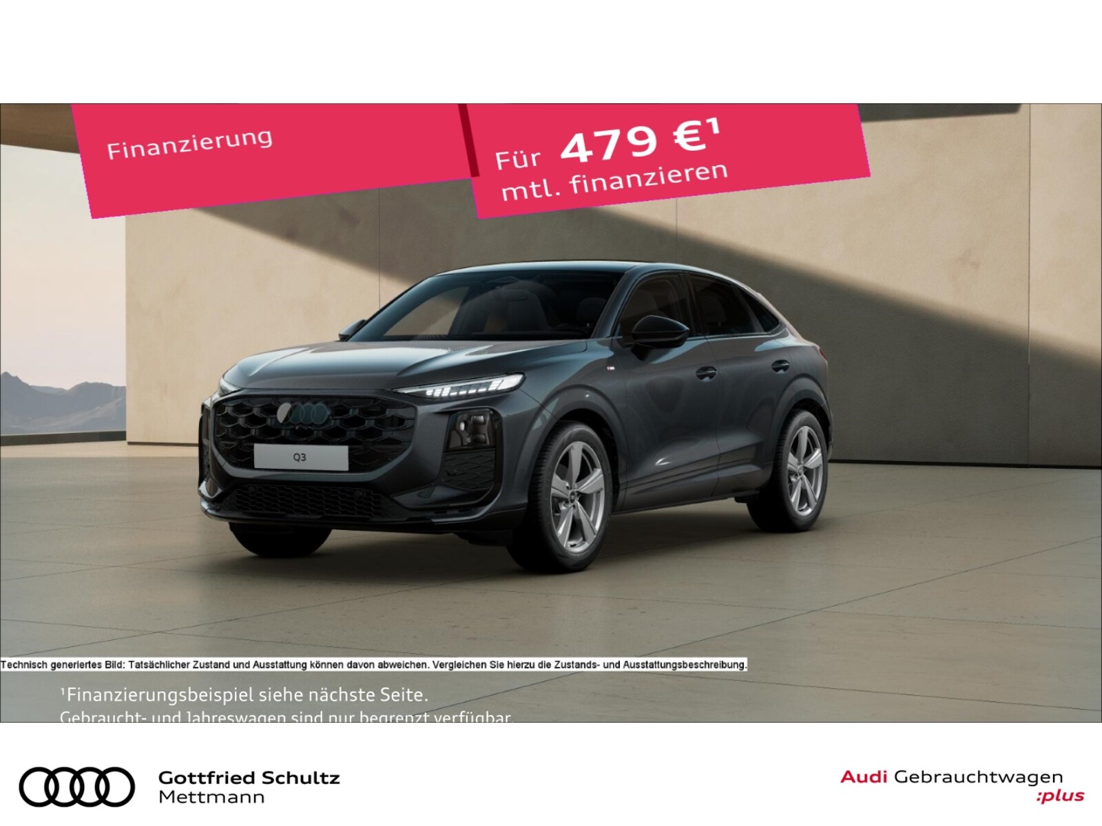 Audi Q3 Sportback