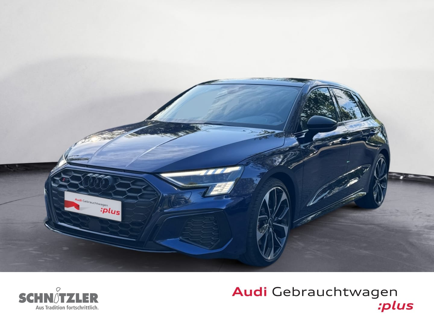 Bild über Audi S3 Sportback TFSI quattro S tronic - für weitere Informationen kontaktieren Sie den Audi Partner