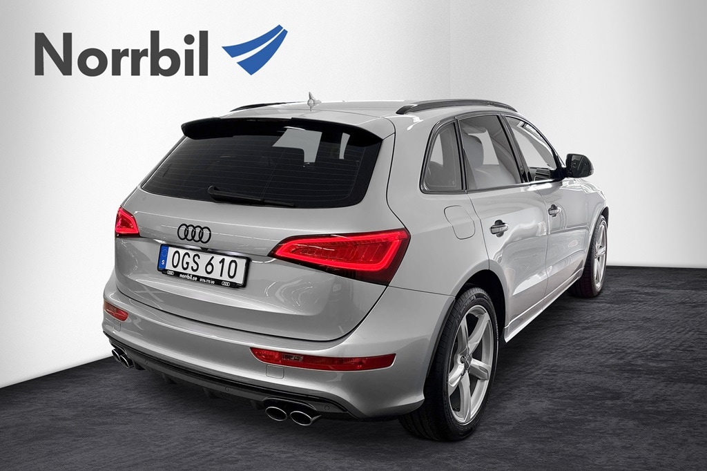 Image about Audi SQ5 SQ5 3.0 TDI competition quattro 326 hk tiptronic