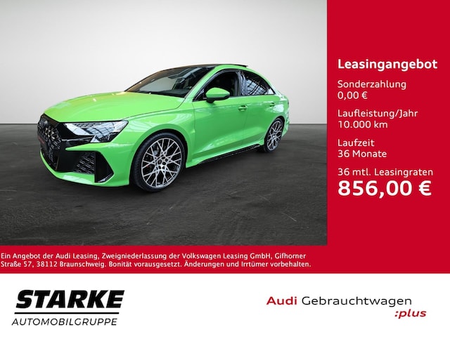 Image about Audi RS 3 Limousine TFSI quattro S tronic
