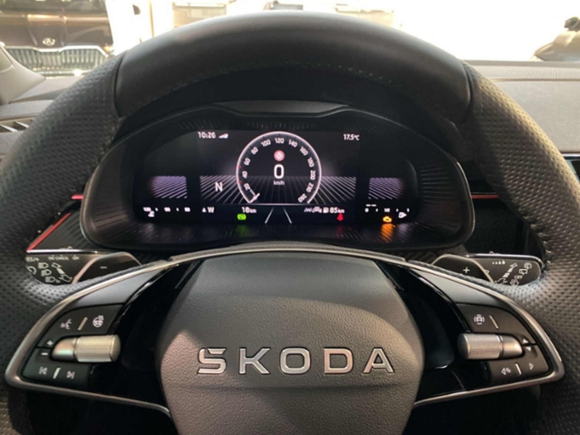 Skoda Scala Monte Carlo