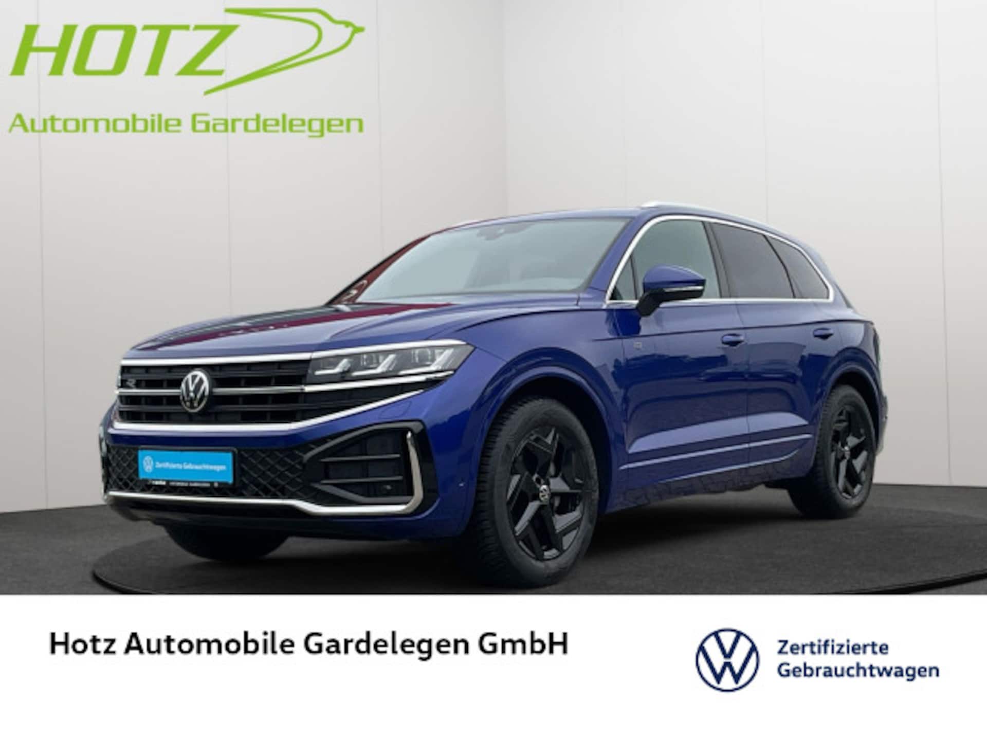 Volkswagen Touareg R-Line
