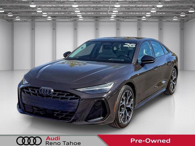 2026 Audi A6 Sedan
