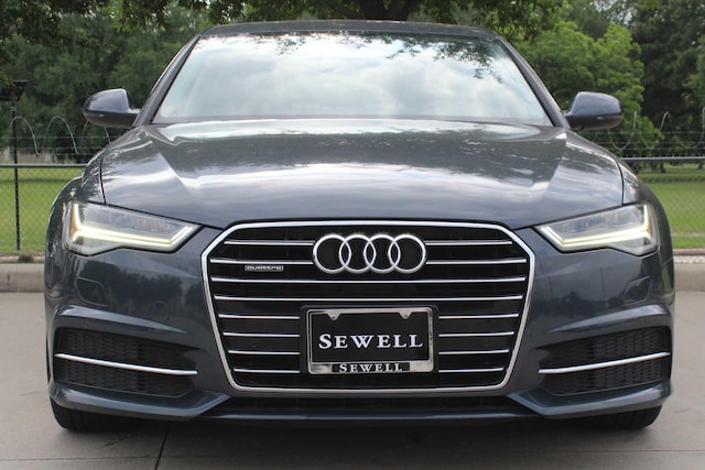 2016 Audi A6 Sedan