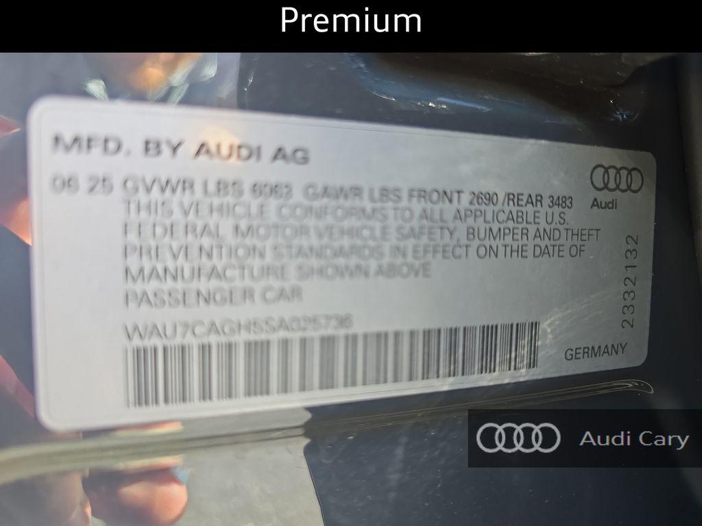 2025 Audi A6 Sportback e-tron Premium - Photo 36