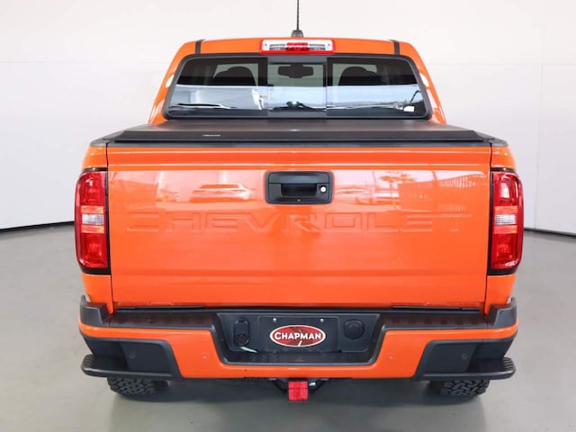 2021 Chevrolet Colorado