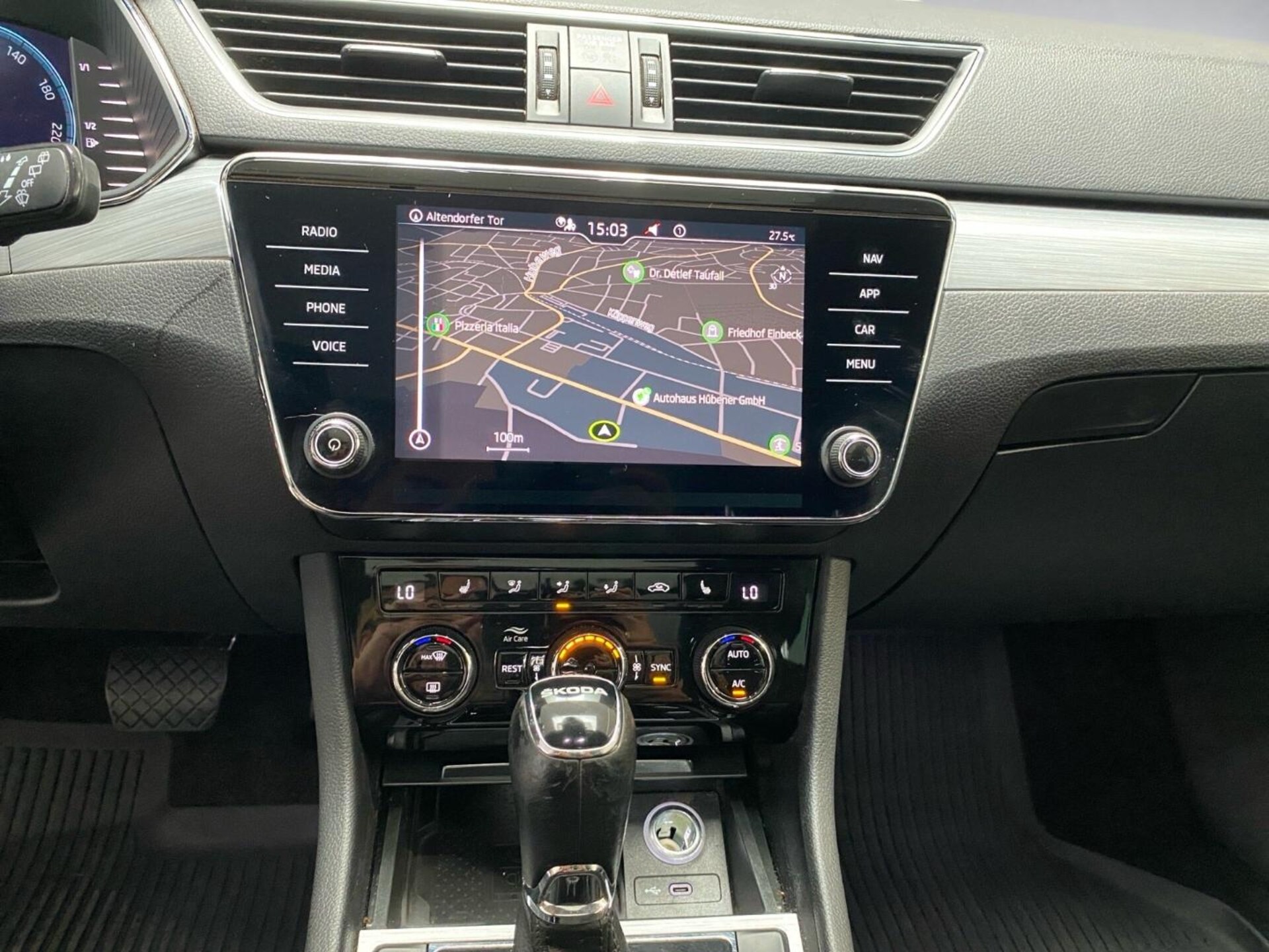 Skoda Superb Combi Ambition