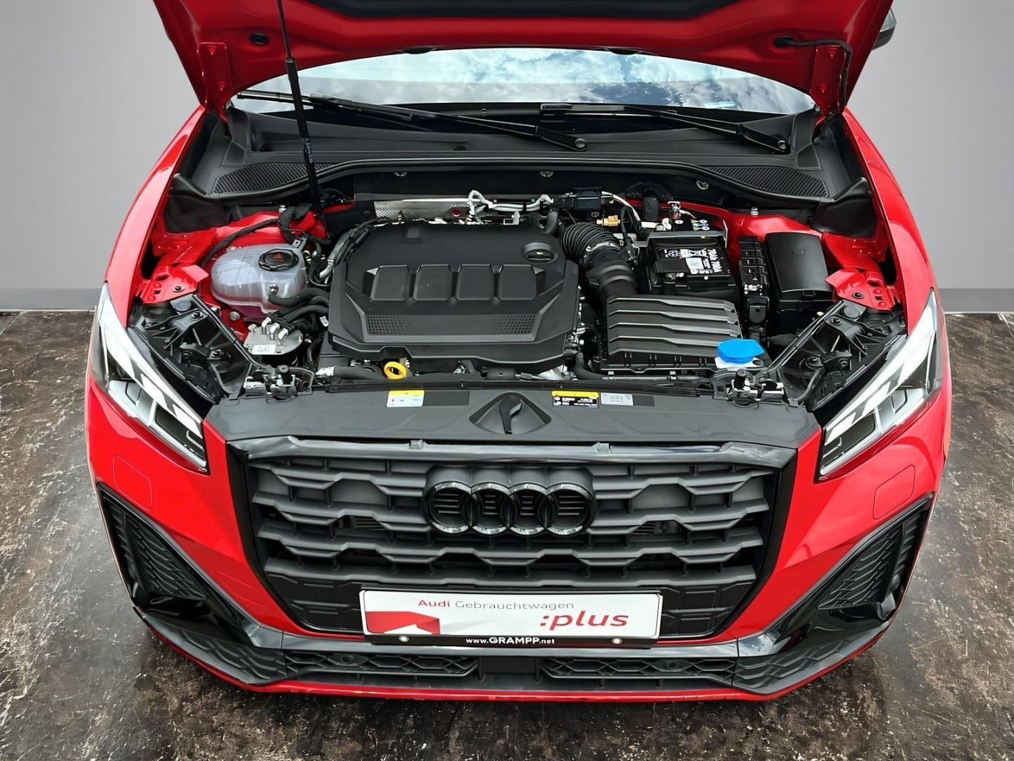 Bild über Audi Q2 S line 35 TDI S tronic - für weitere Informationen kontaktieren Sie den Audi Partner