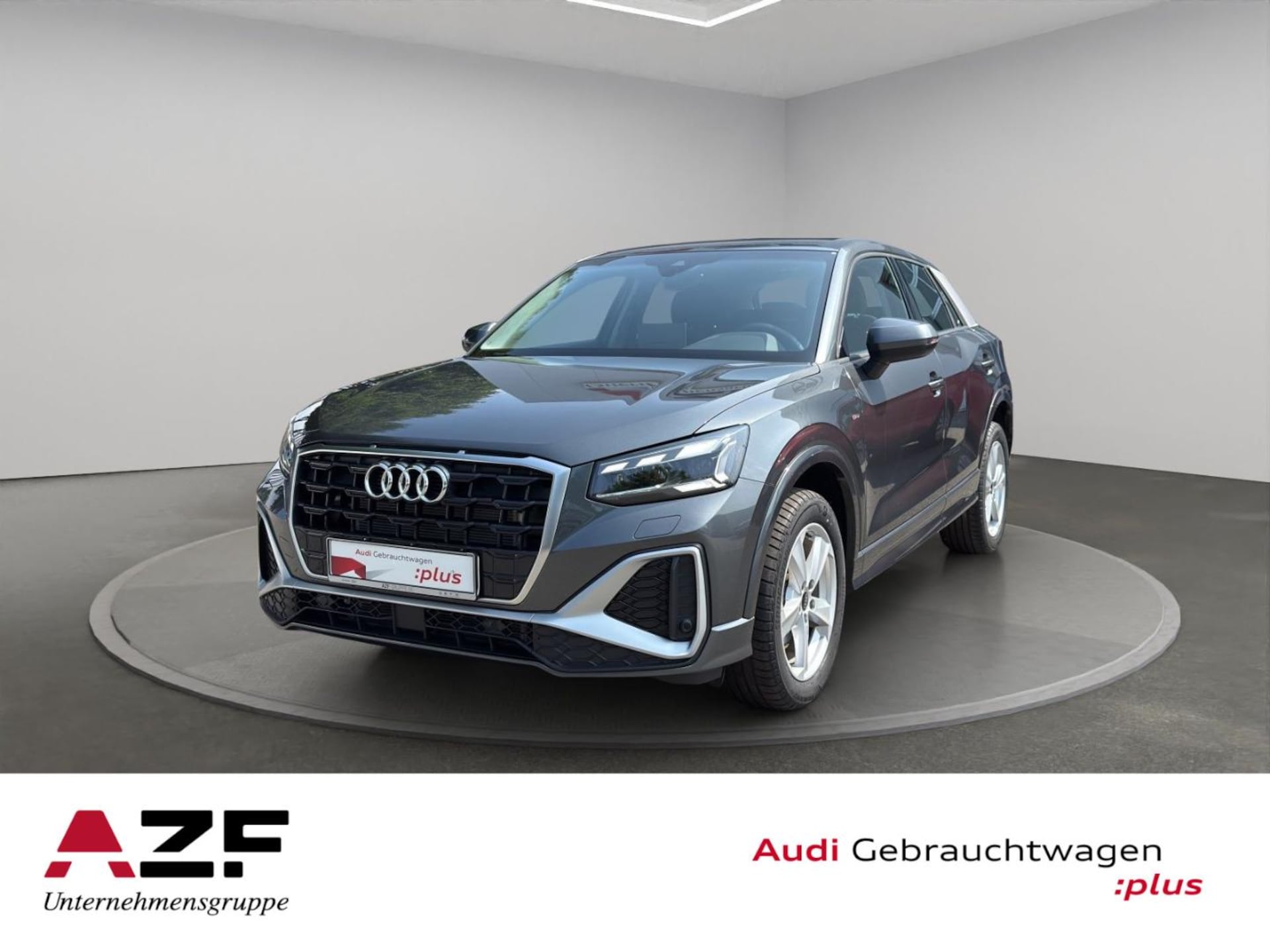 Audi Q2 S line