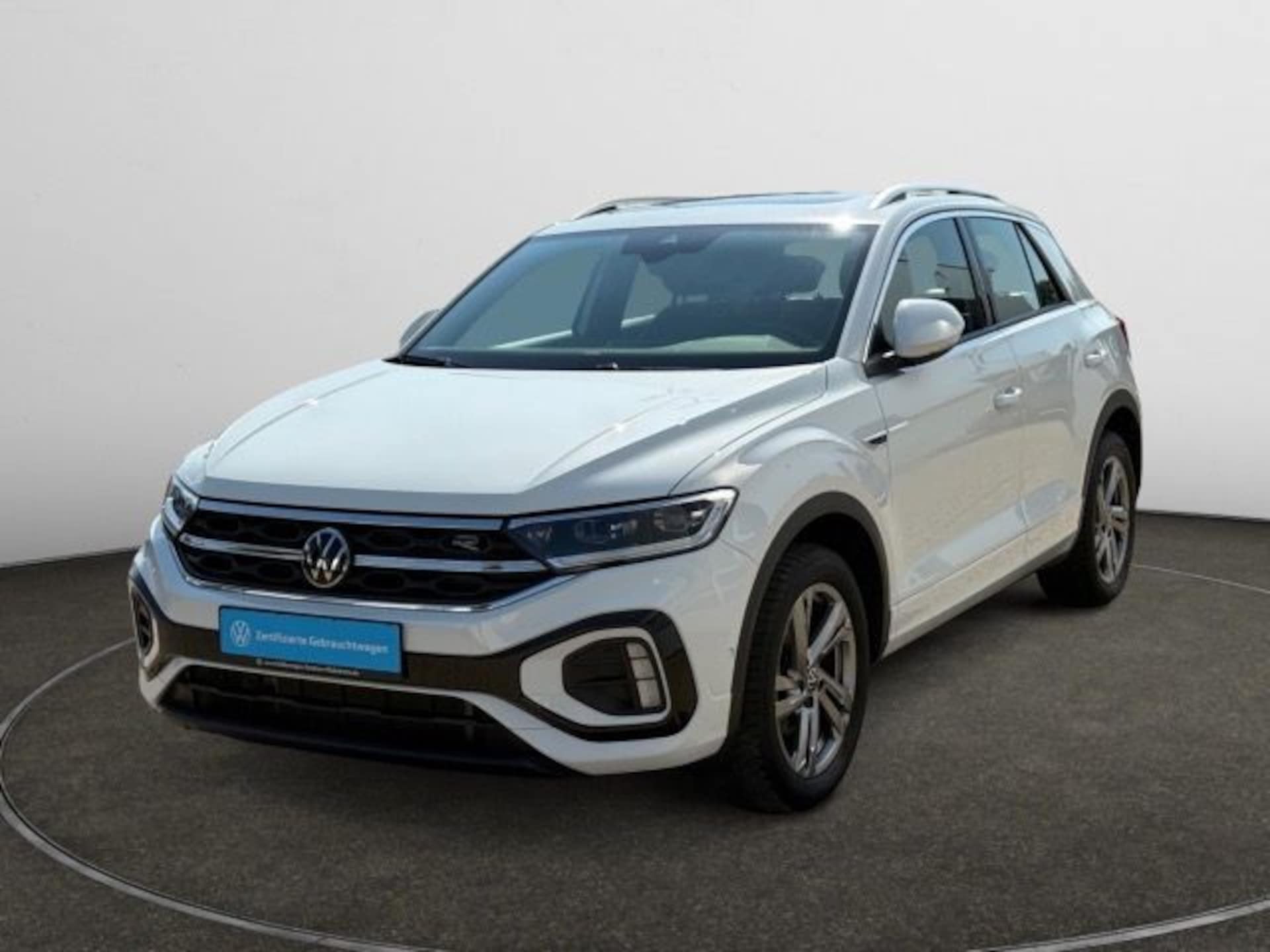 Volkswagen T-Roc R-Line