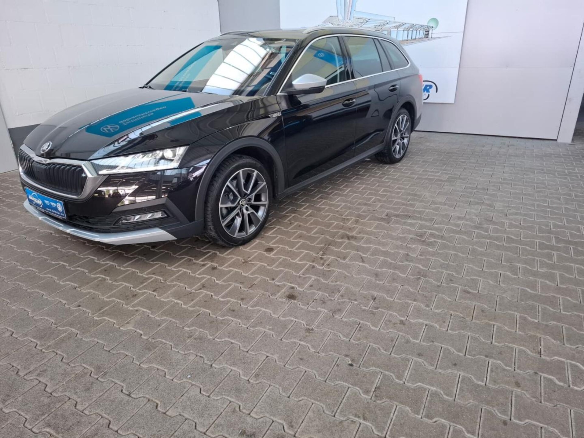Skoda Octavia Combi SCOUT