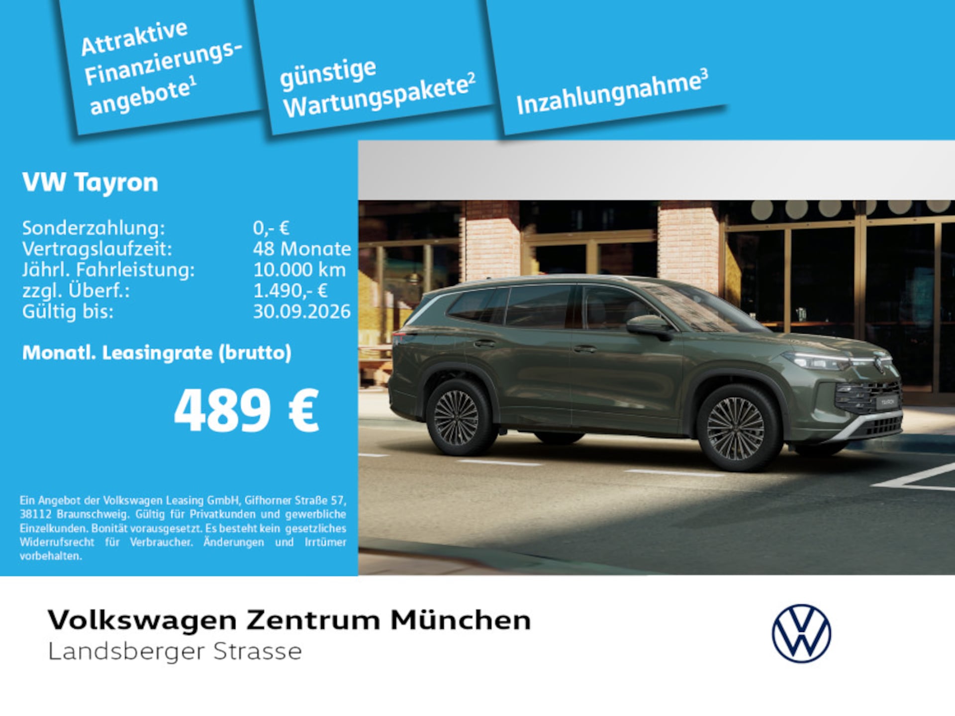 Volkswagen Tayron Elegance