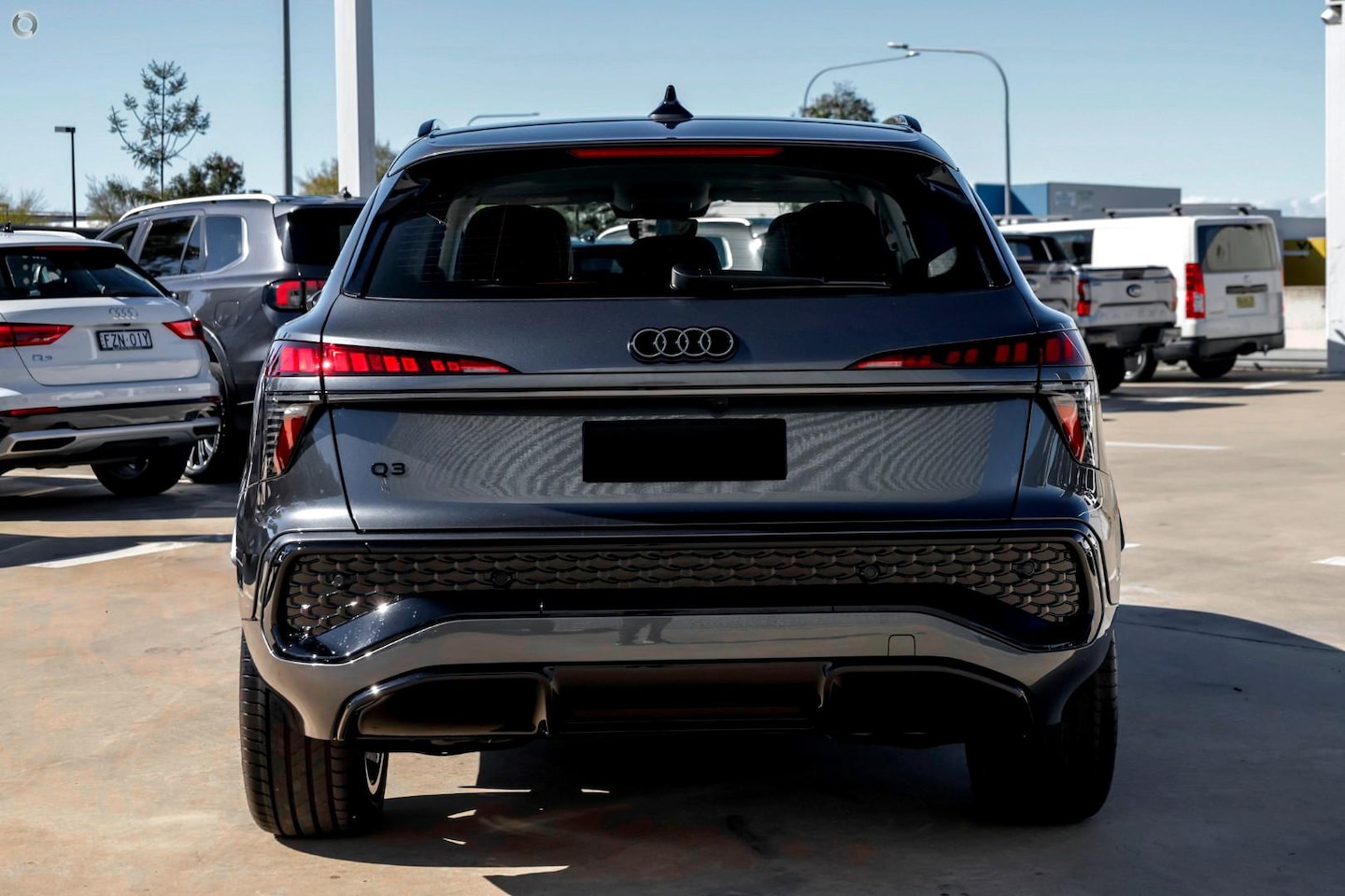 Image about Audi Q3 SUV TFSI 110 kW launch edition