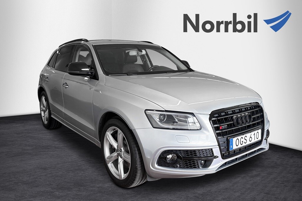 Image about Audi SQ5 SQ5 3.0 TDI competition quattro 326 hk tiptronic