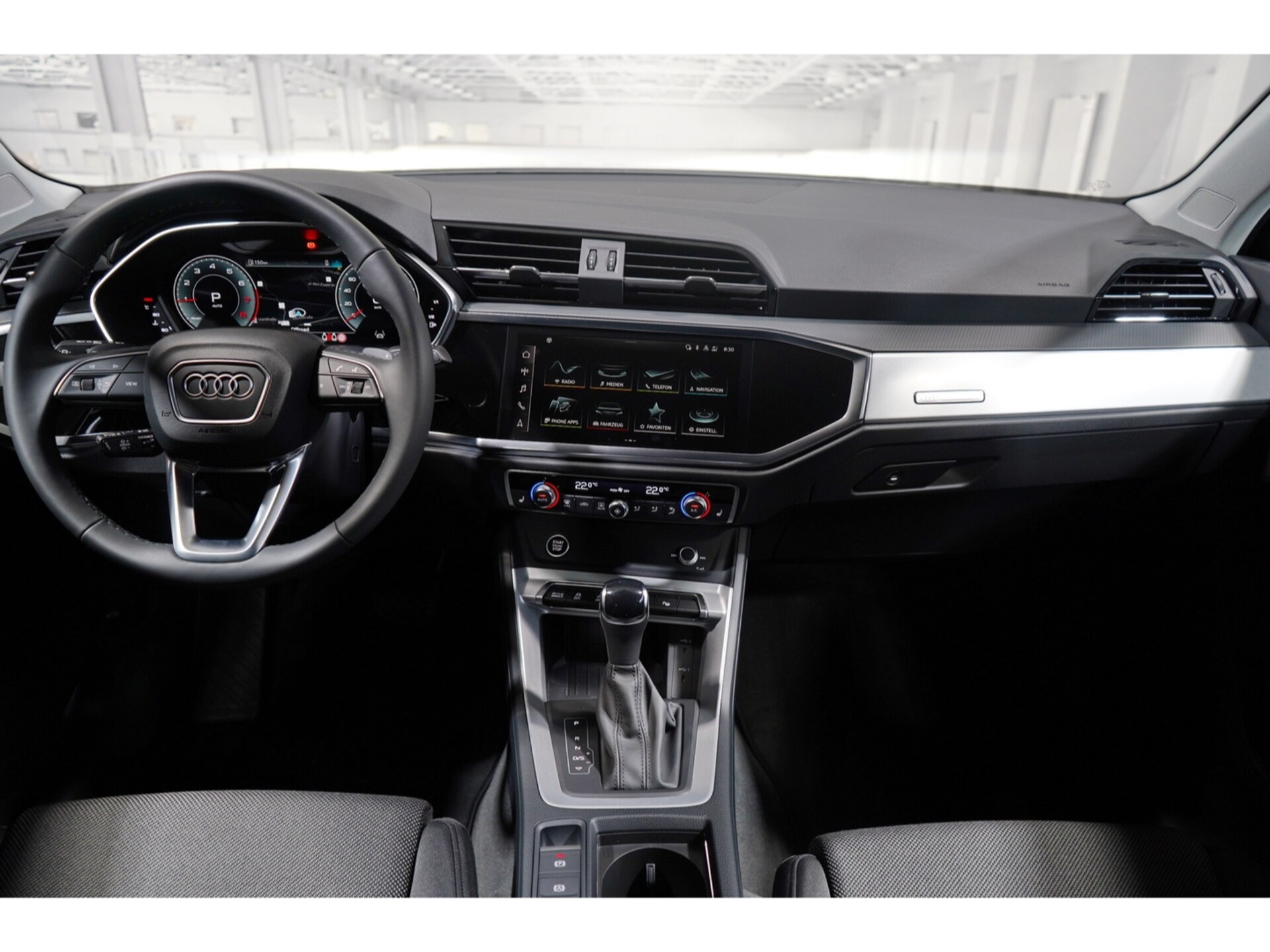 Audi Q3 SUV advanced