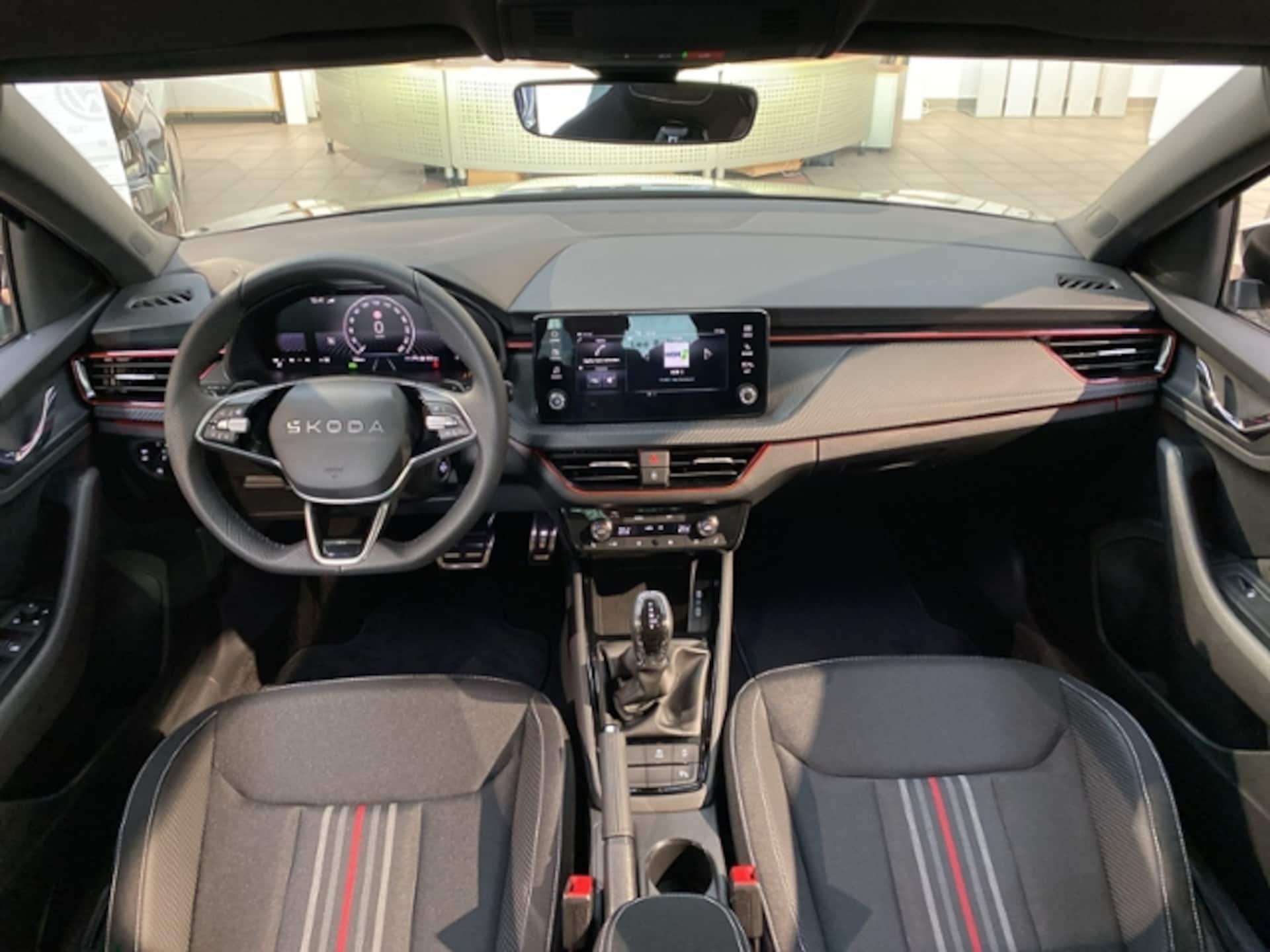 Skoda Scala Monte Carlo