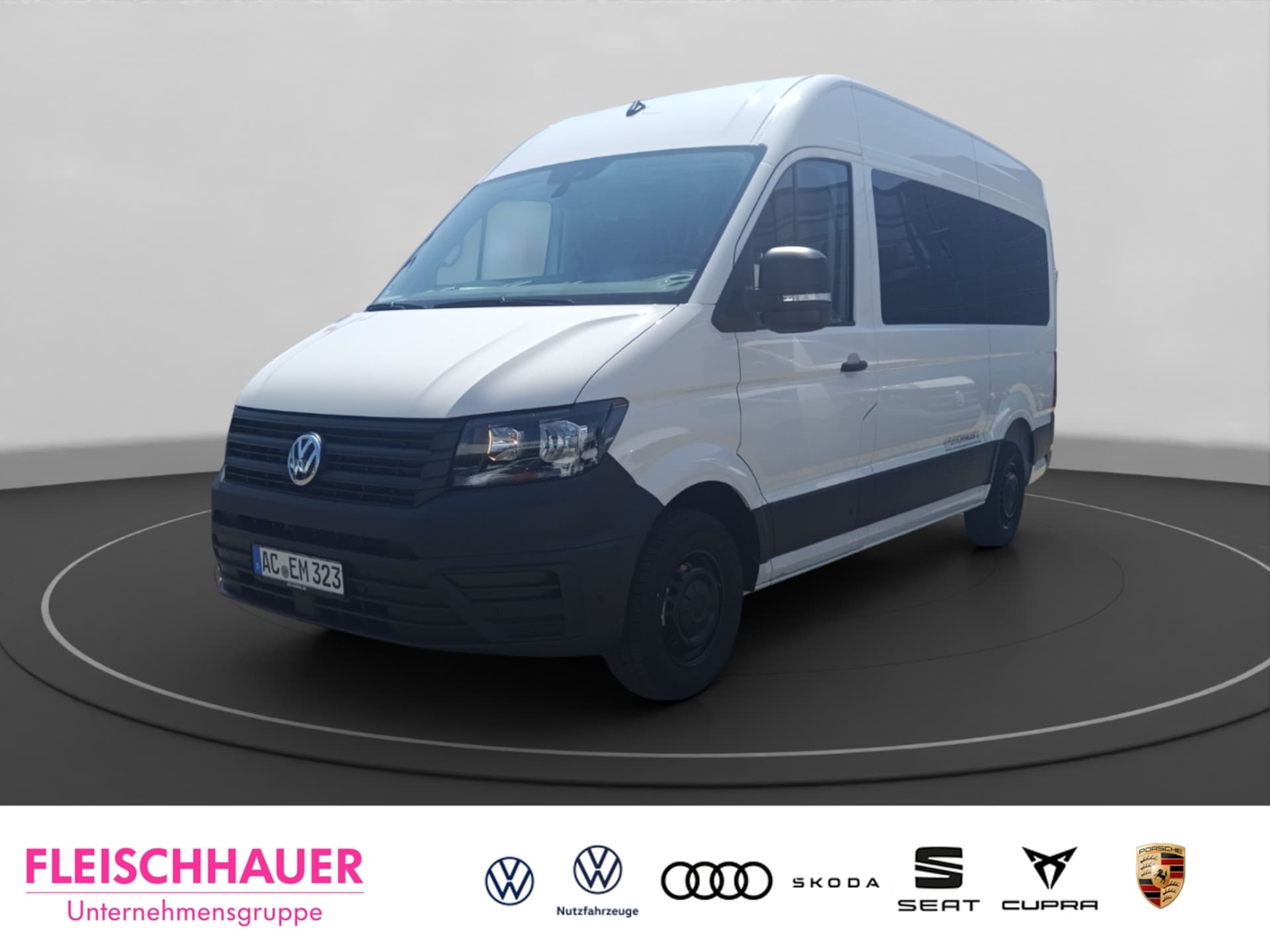 Volkswagen Crafter Kasten mittlerer Radstand