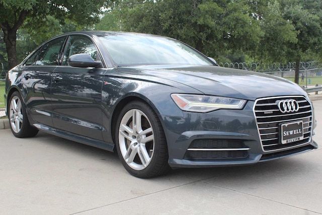 2016 Audi A6 Sedan