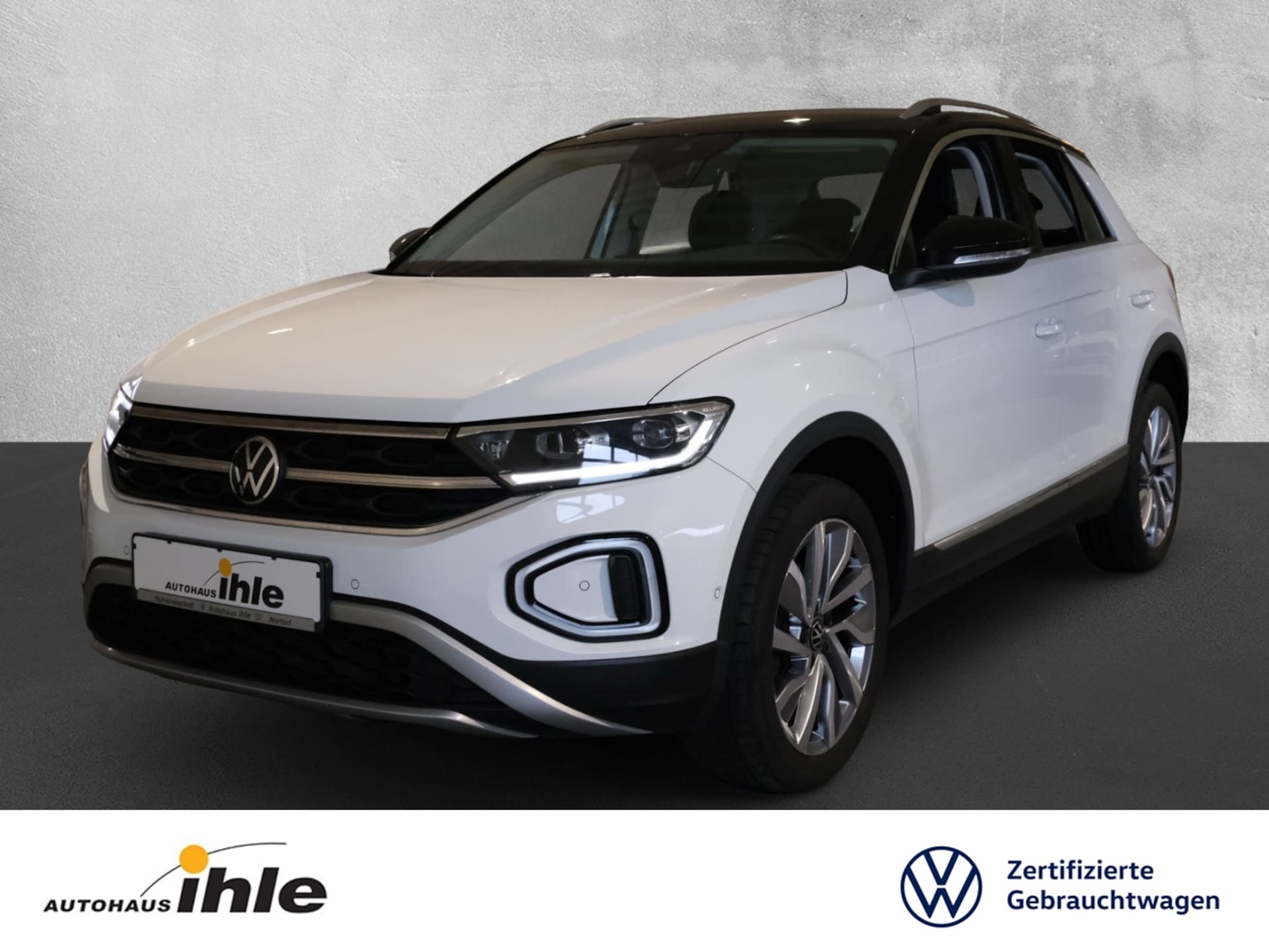 Volkswagen T-Roc Style