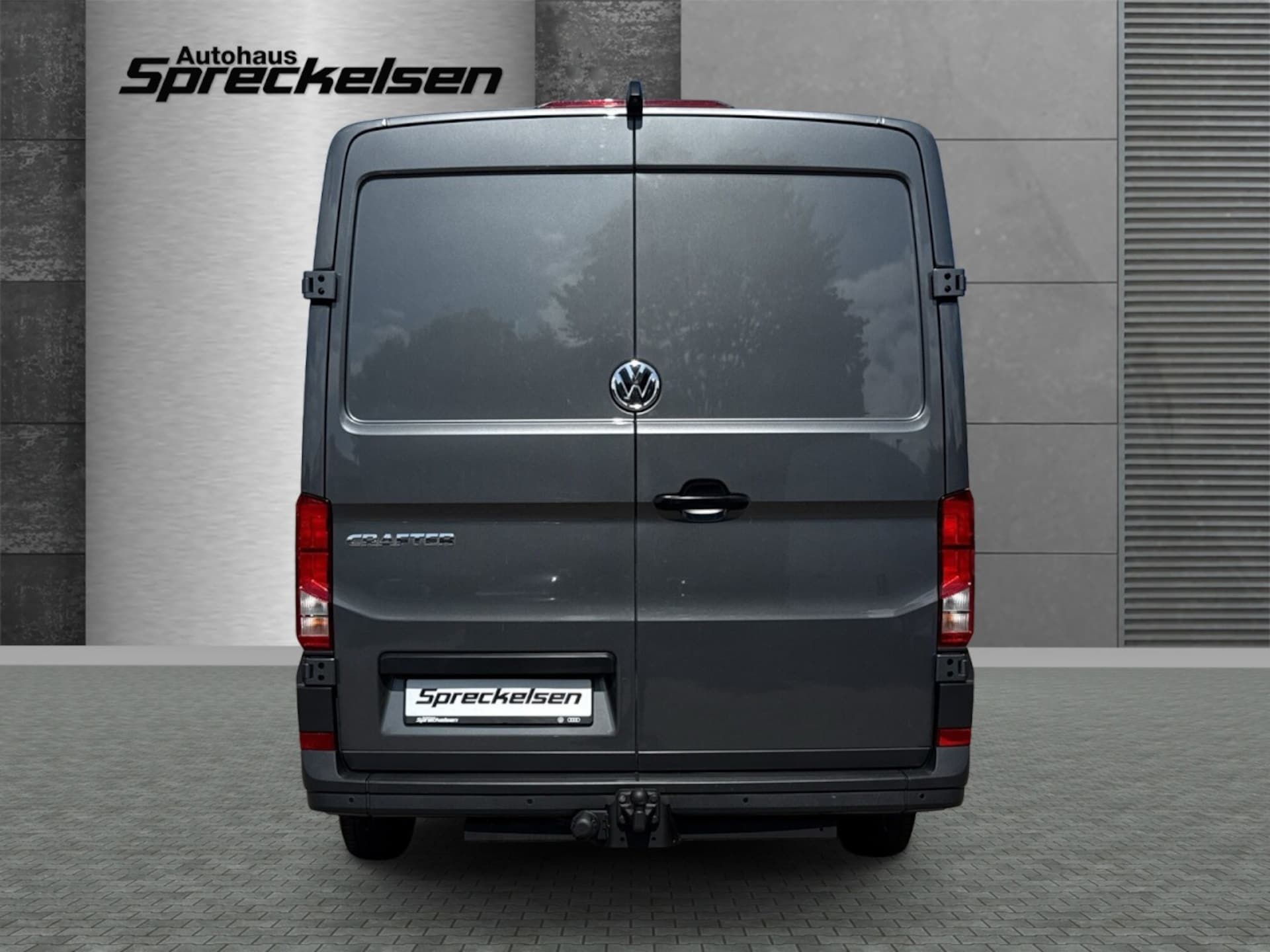 Volkswagen Crafter Kasten mittlerer Radstand