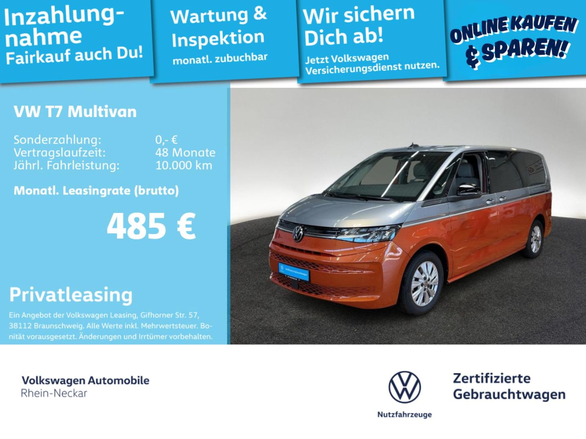 Volkswagen Multivan Langversion Life