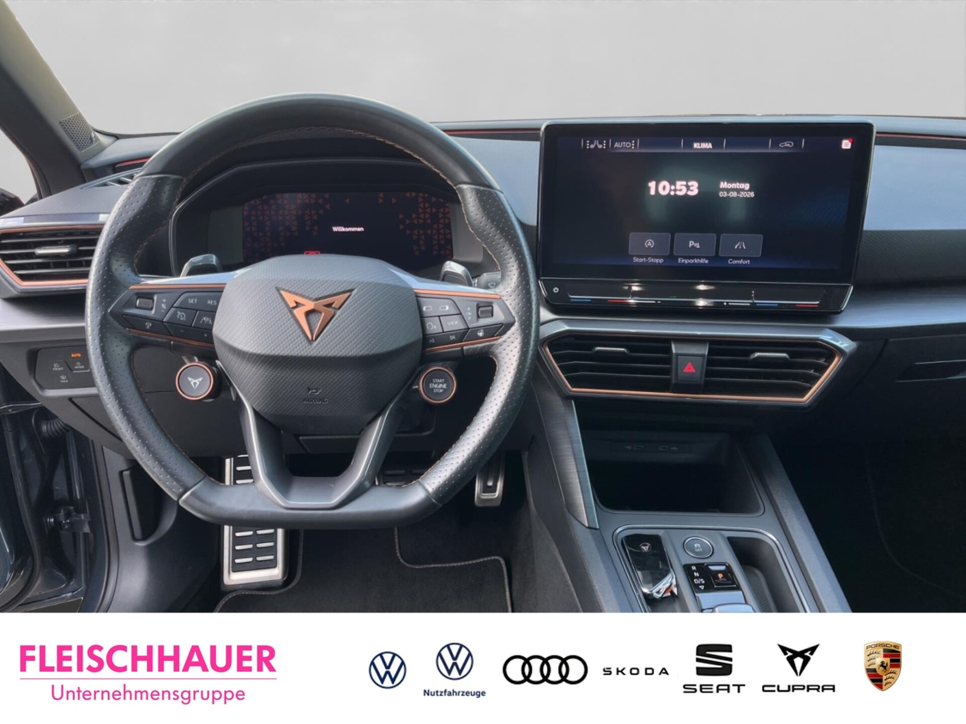 CUPRA Leon VZ