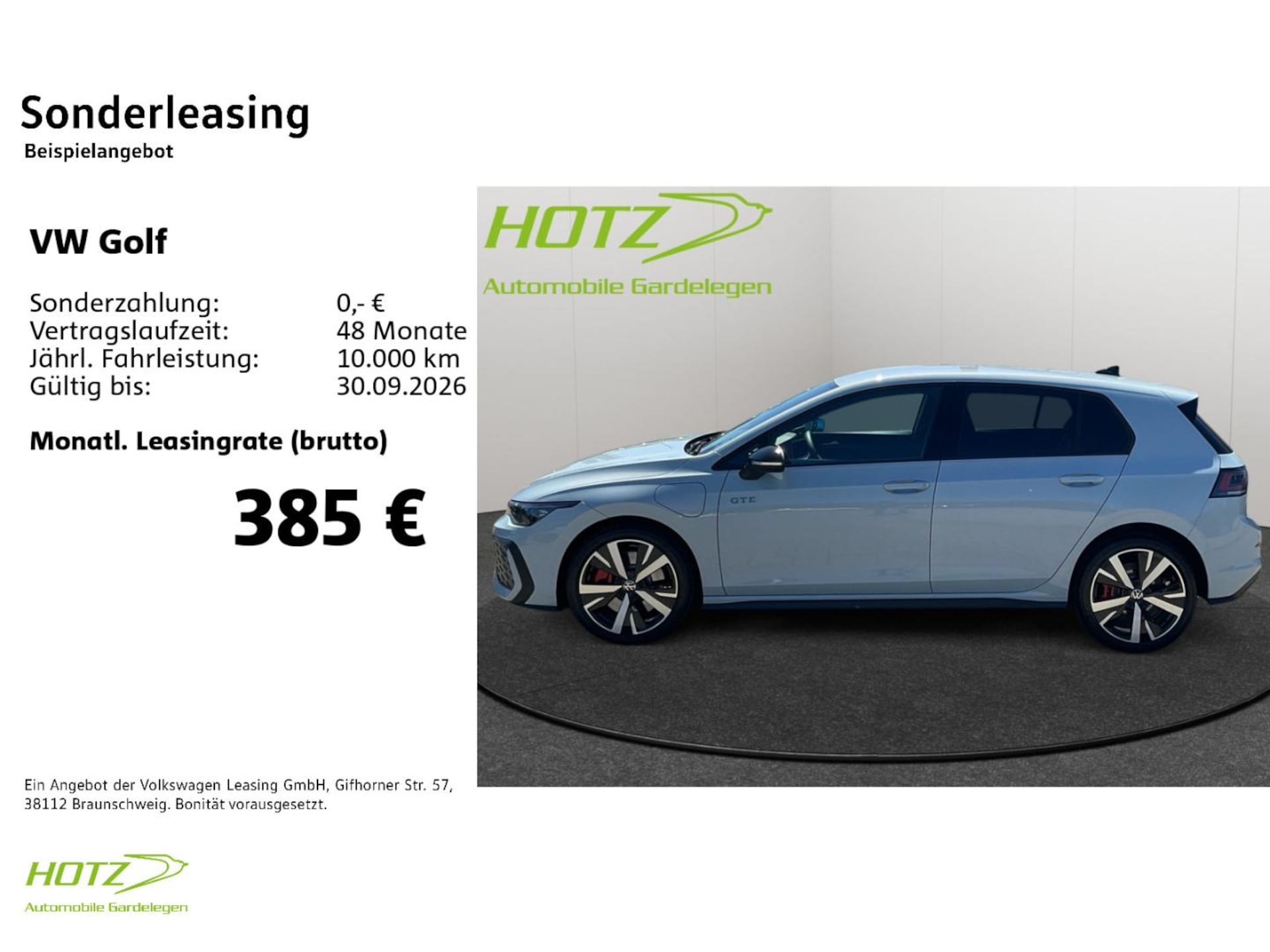 Volkswagen Golf GTE