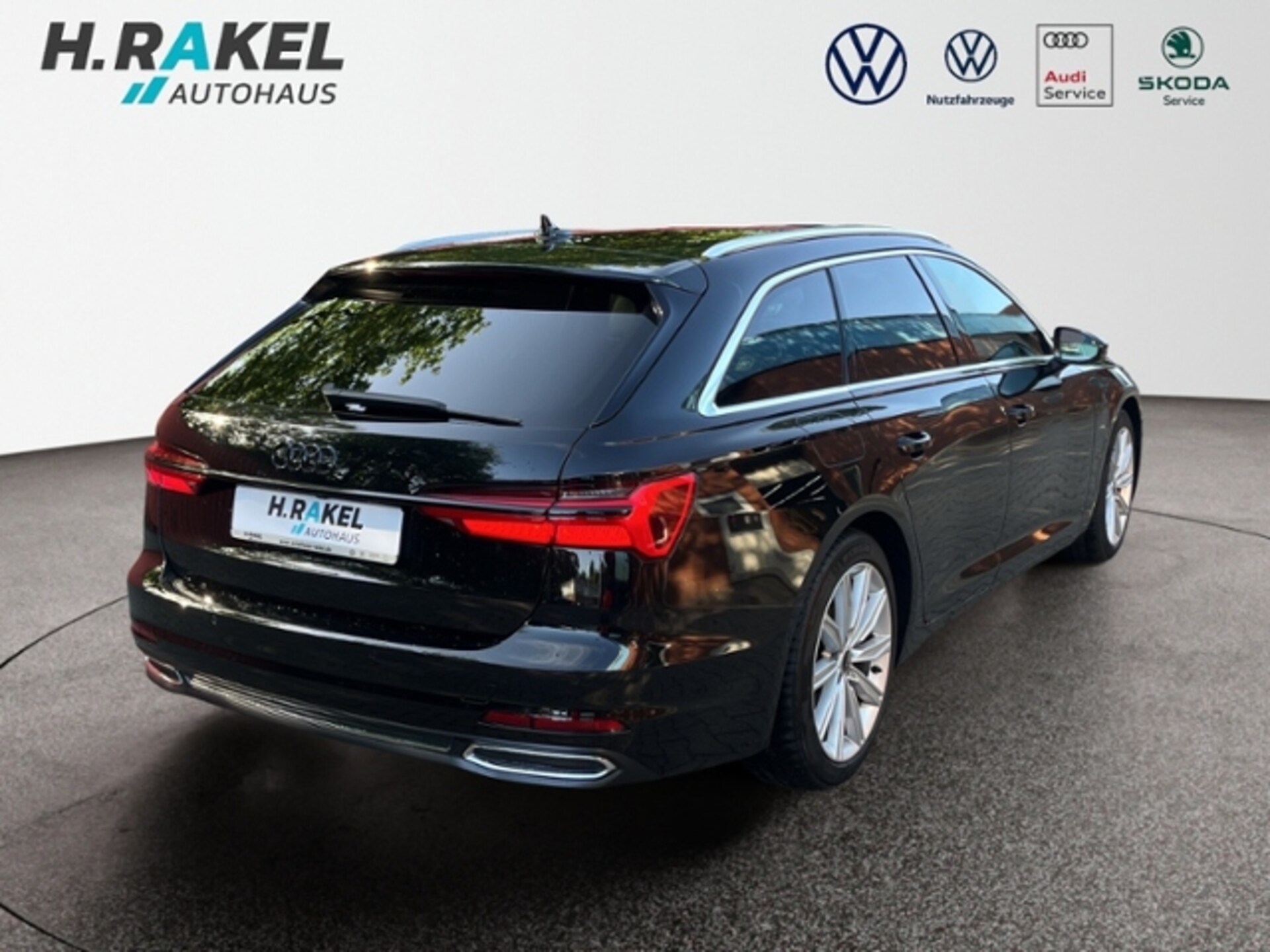 Audi A6 Avant Sport