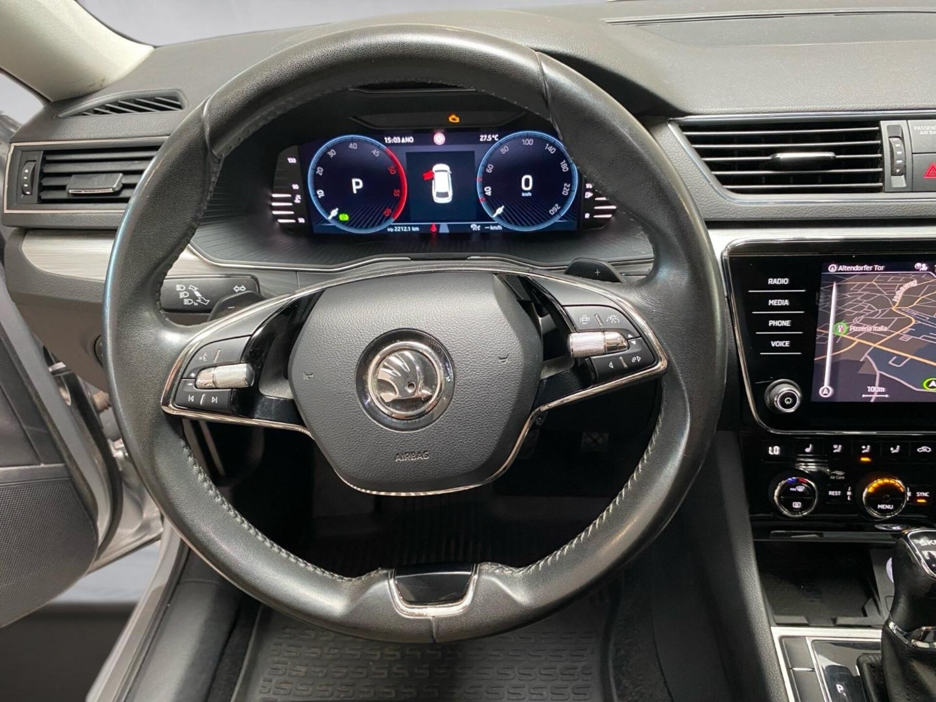 Skoda Superb Combi Ambition
