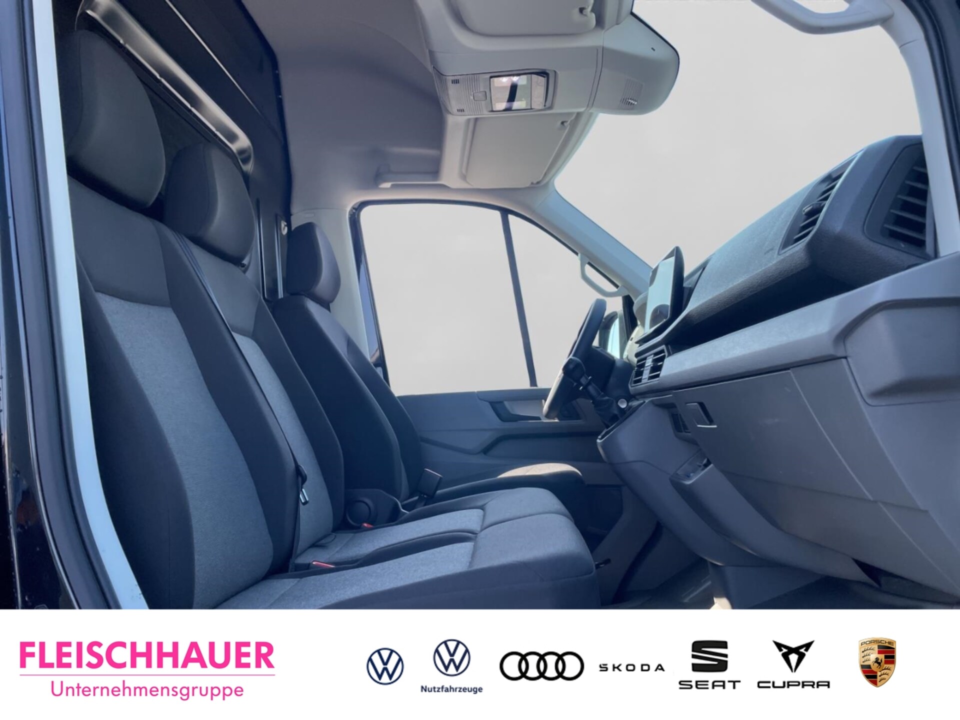 Volkswagen Crafter Kasten langer Radstand