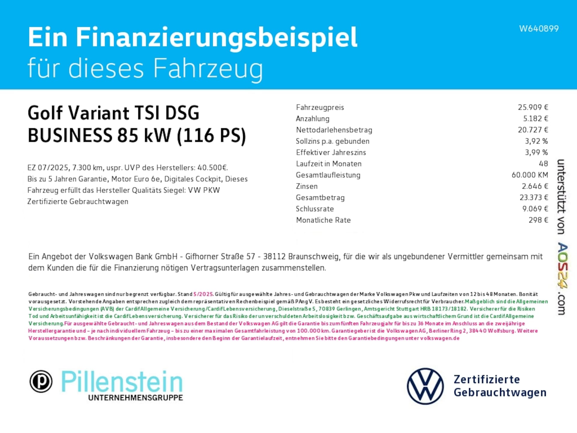 Volkswagen Golf Variant Life