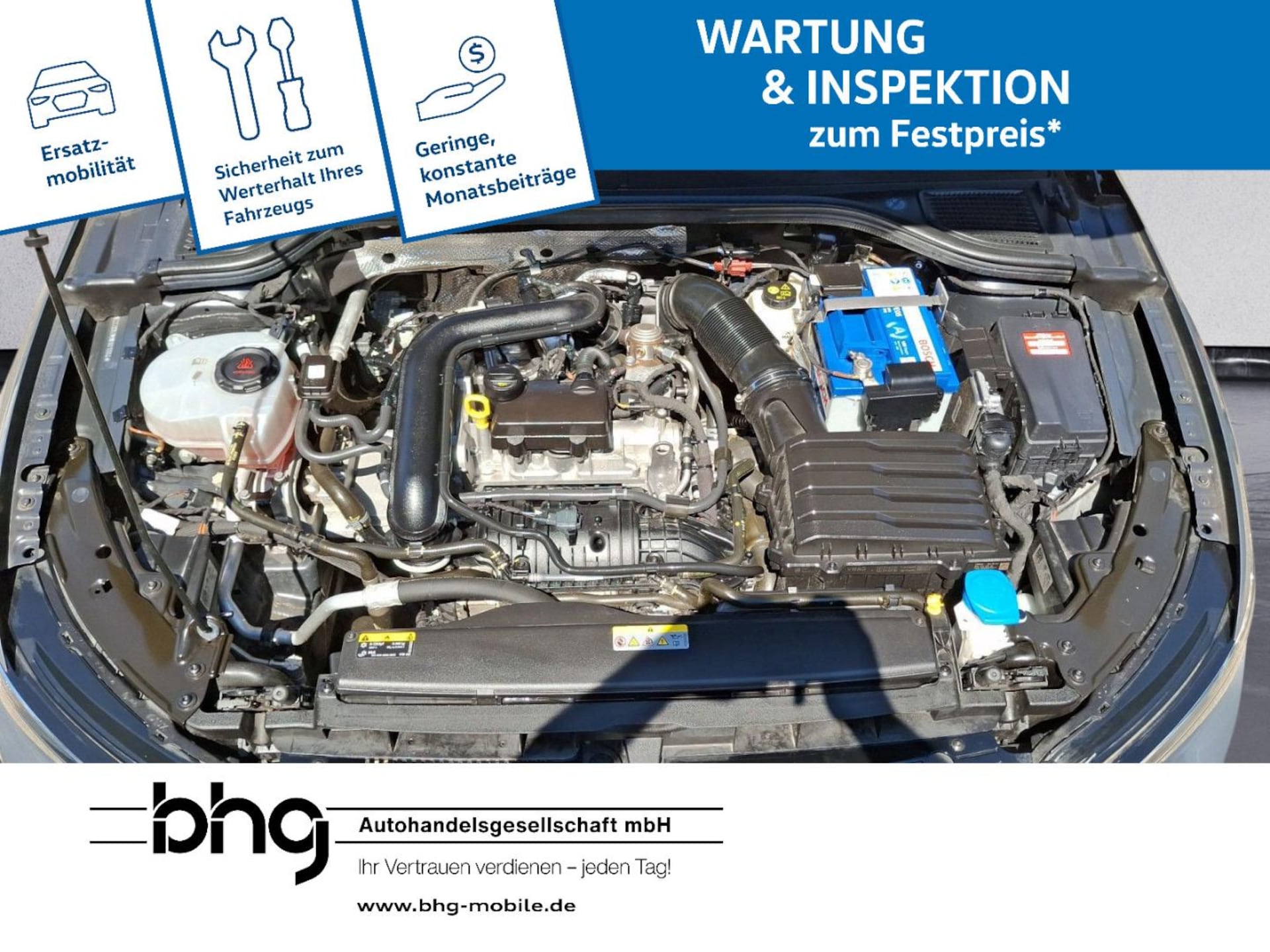 Volkswagen Golf Variant Life