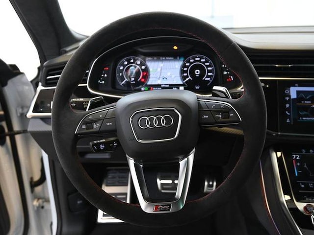 2026 Audi RS Q8 SUV performance