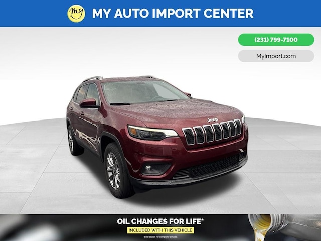 2019 Jeep Cherokee