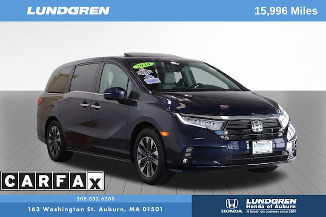 2024 Honda Odyssey