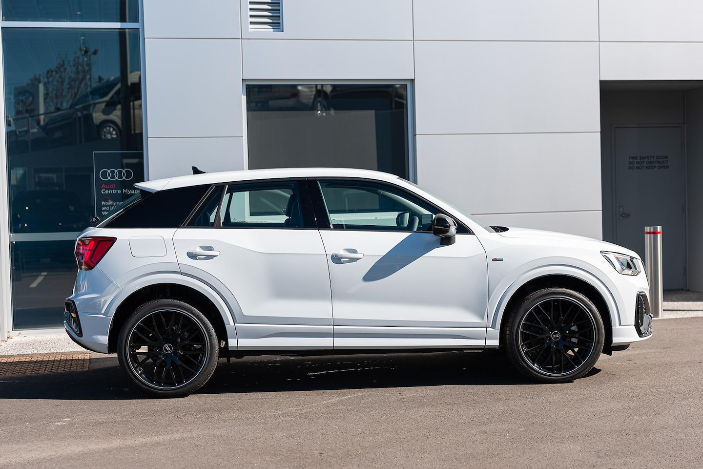 Image about Audi Q2 S line edition TFSI S tronic