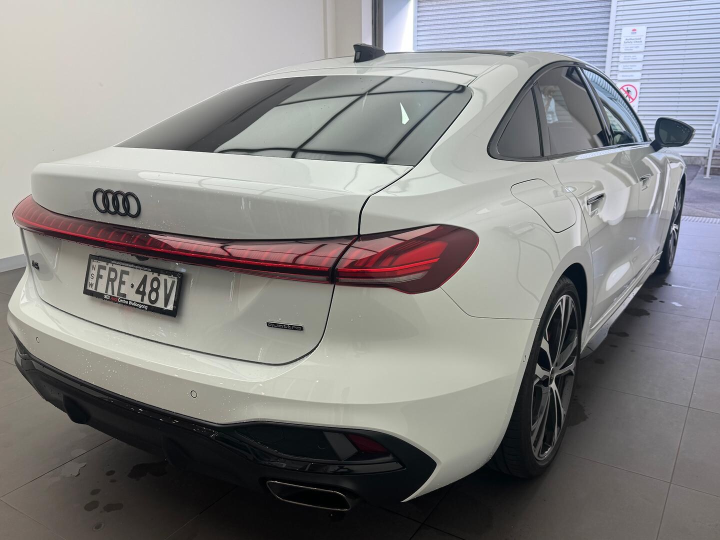 Image about Audi A5 Sedan TFSI e e-hybrid quattro 270 kW S tronic