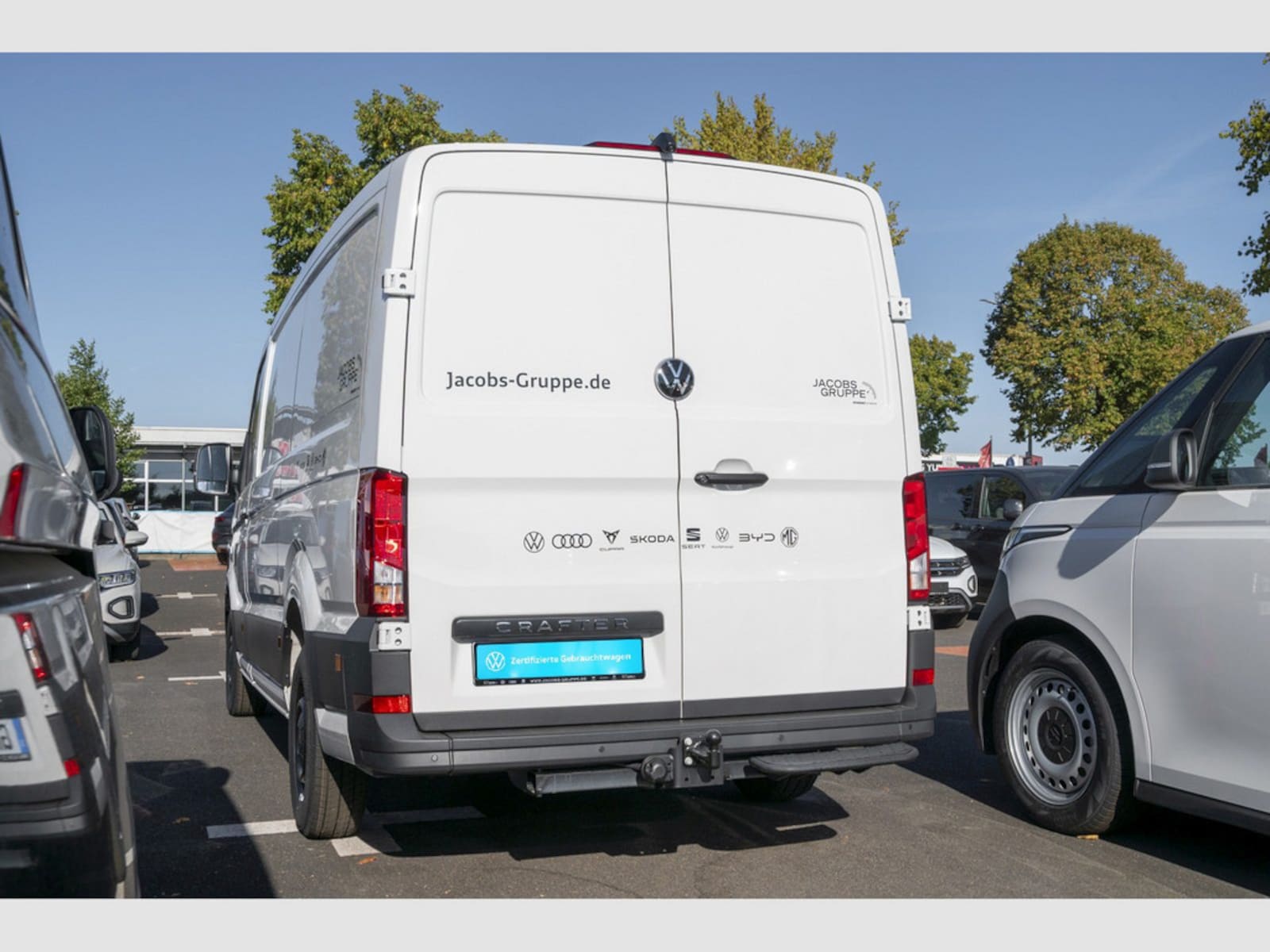 Volkswagen Crafter Kasten mittlerer Radstand – Bild 4