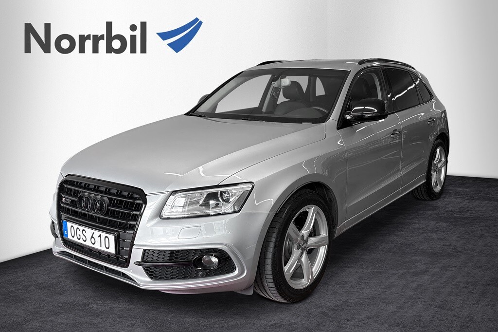 Image about Audi SQ5 SQ5 3.0 TDI competition quattro 326 hk tiptronic