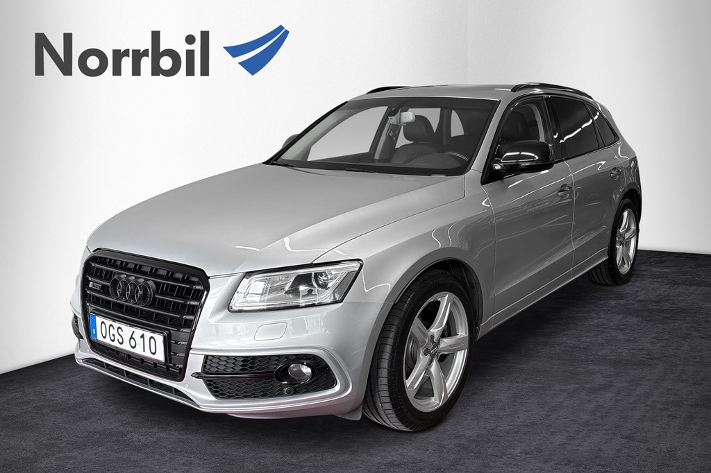 Image about Audi SQ5 SQ5 3.0 TDI competition quattro 326 hk tiptronic