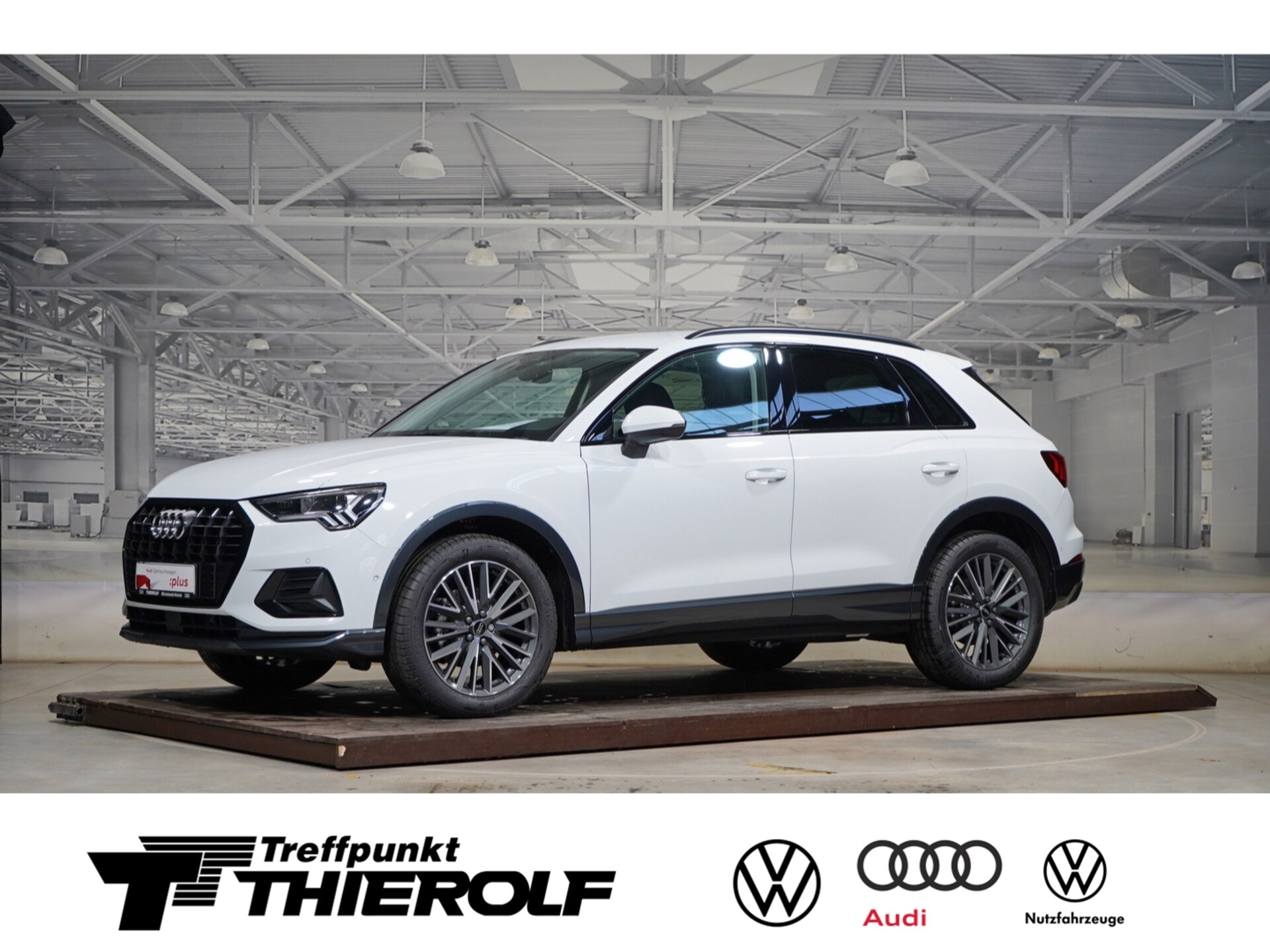 Audi Q3 SUV advanced
