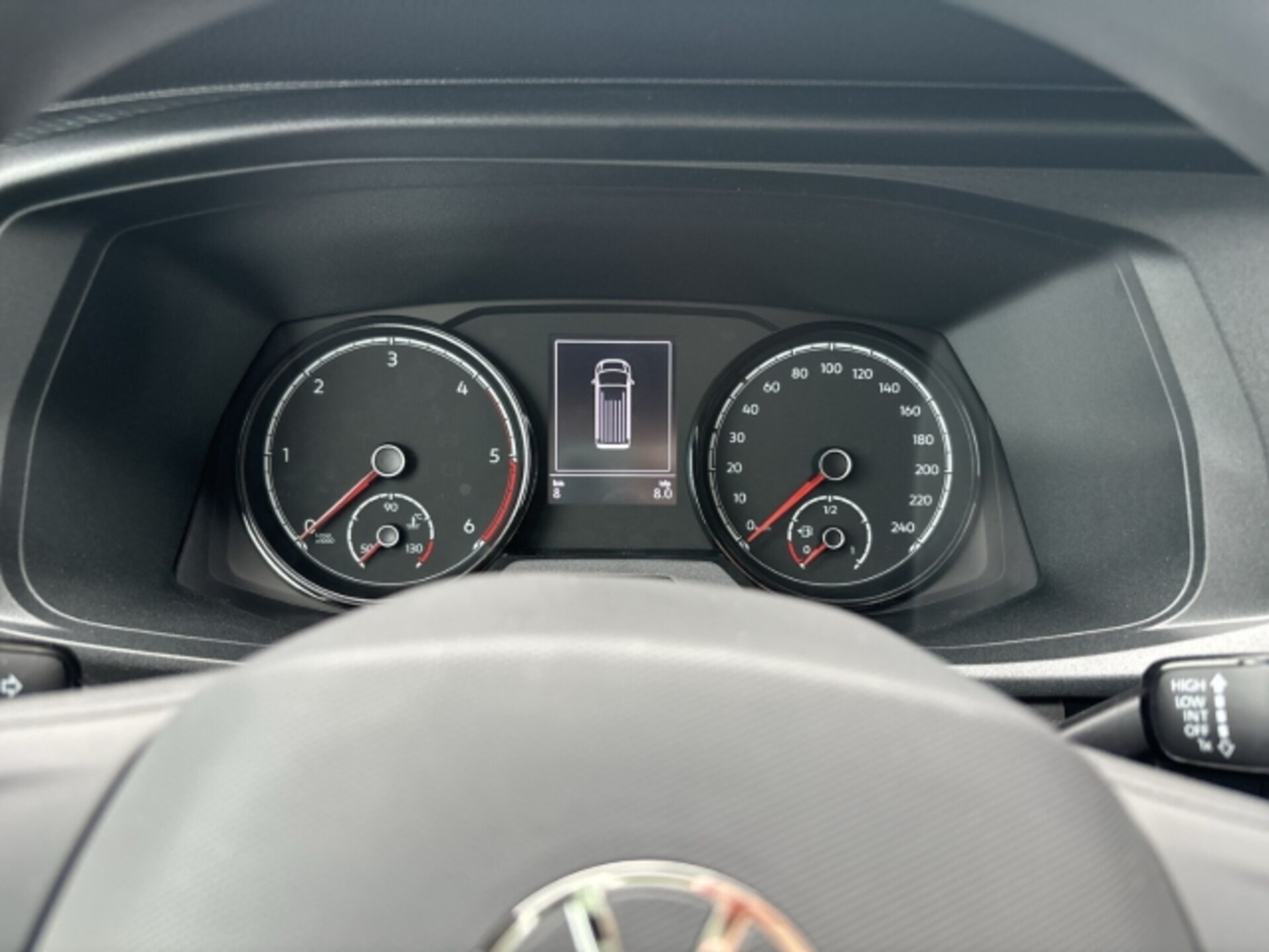 Volkswagen T6.1 Transporter Kasten kurzer Radstand